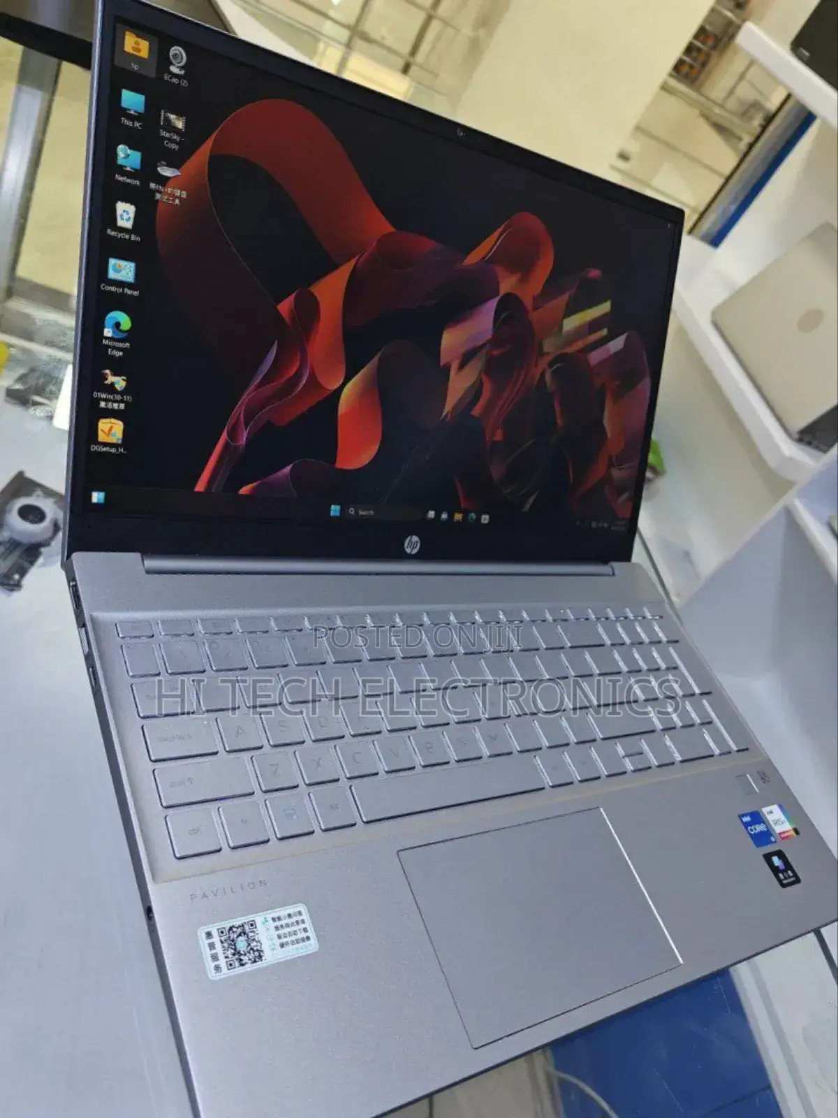 New Laptop HP Pavilion 15 16GB Intel Core I5 SSD 1T