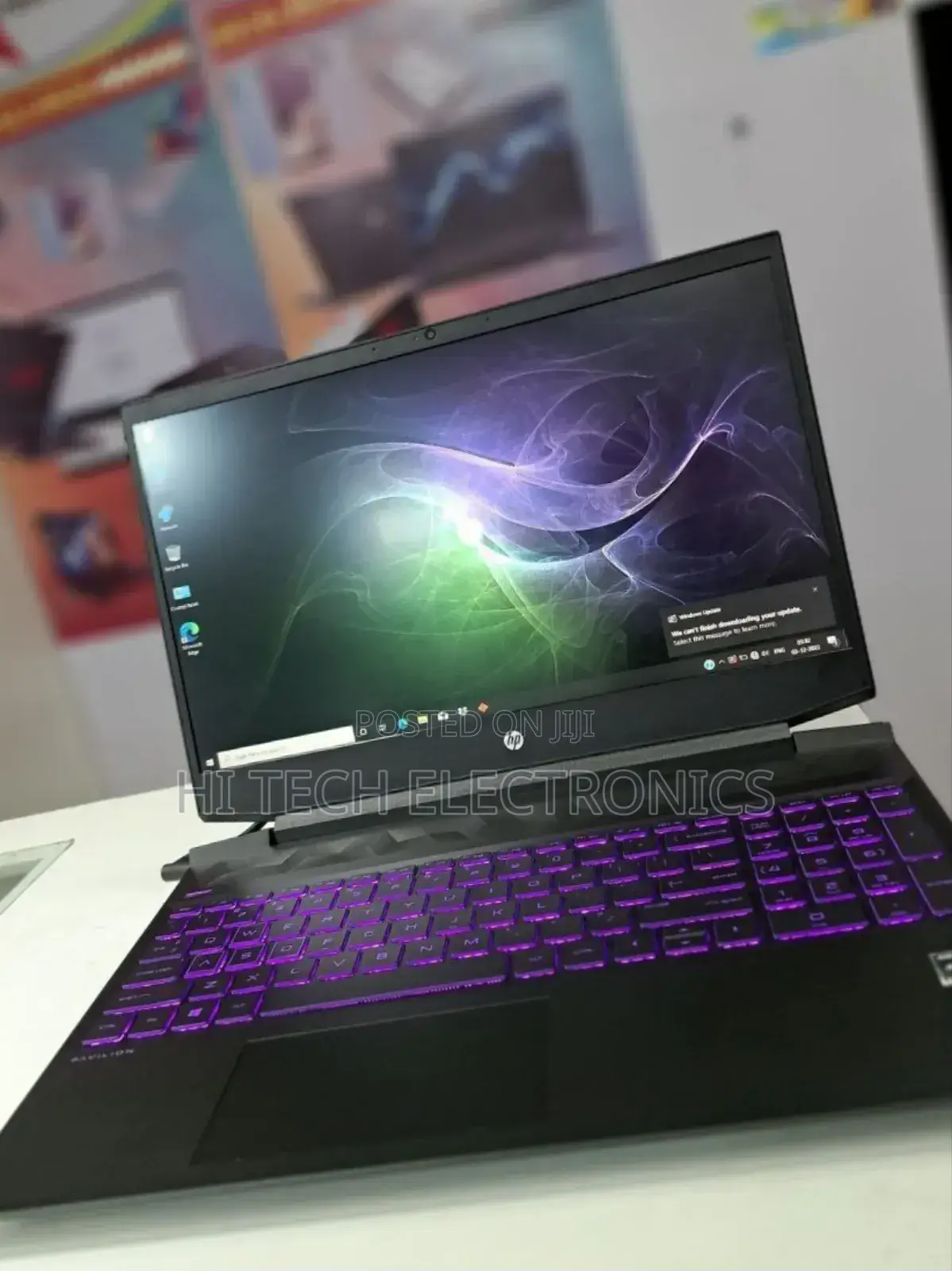 New Laptop HP Pavilion Power 15 16GB AMD Ryzen 5 SSD 1T