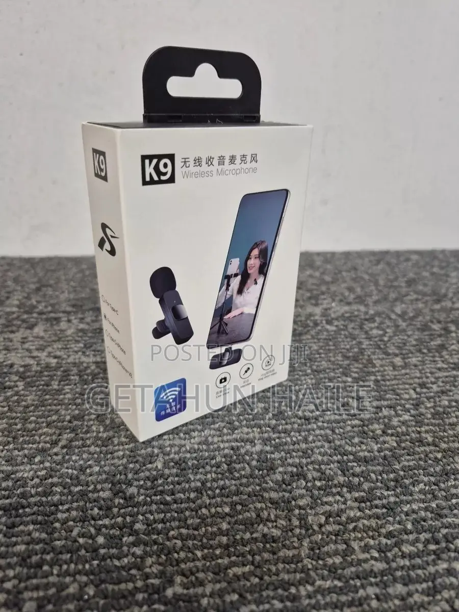 Wireless Microphone (For Type C iPhone Wireless Mic)
