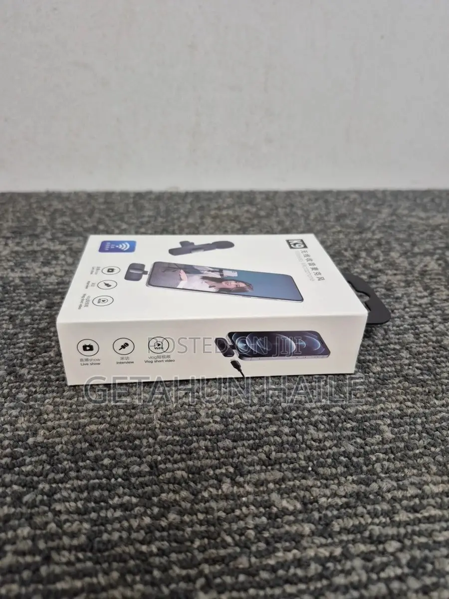 Wireless Microphone (For Type C iPhone Wireless Mic)