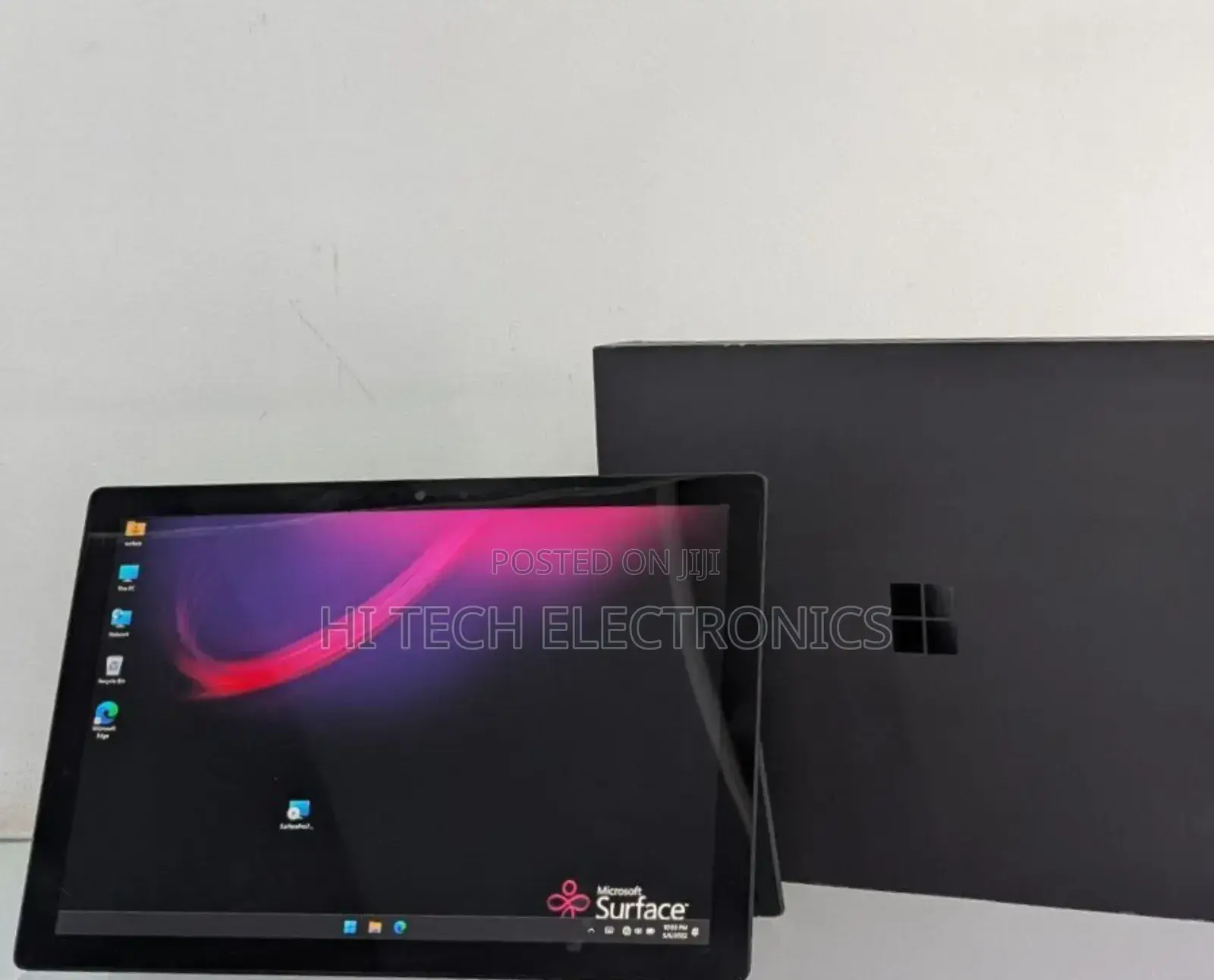 New Laptop Microsoft Surface Pro 7 16GB Intel Core I7 SSD 256GB