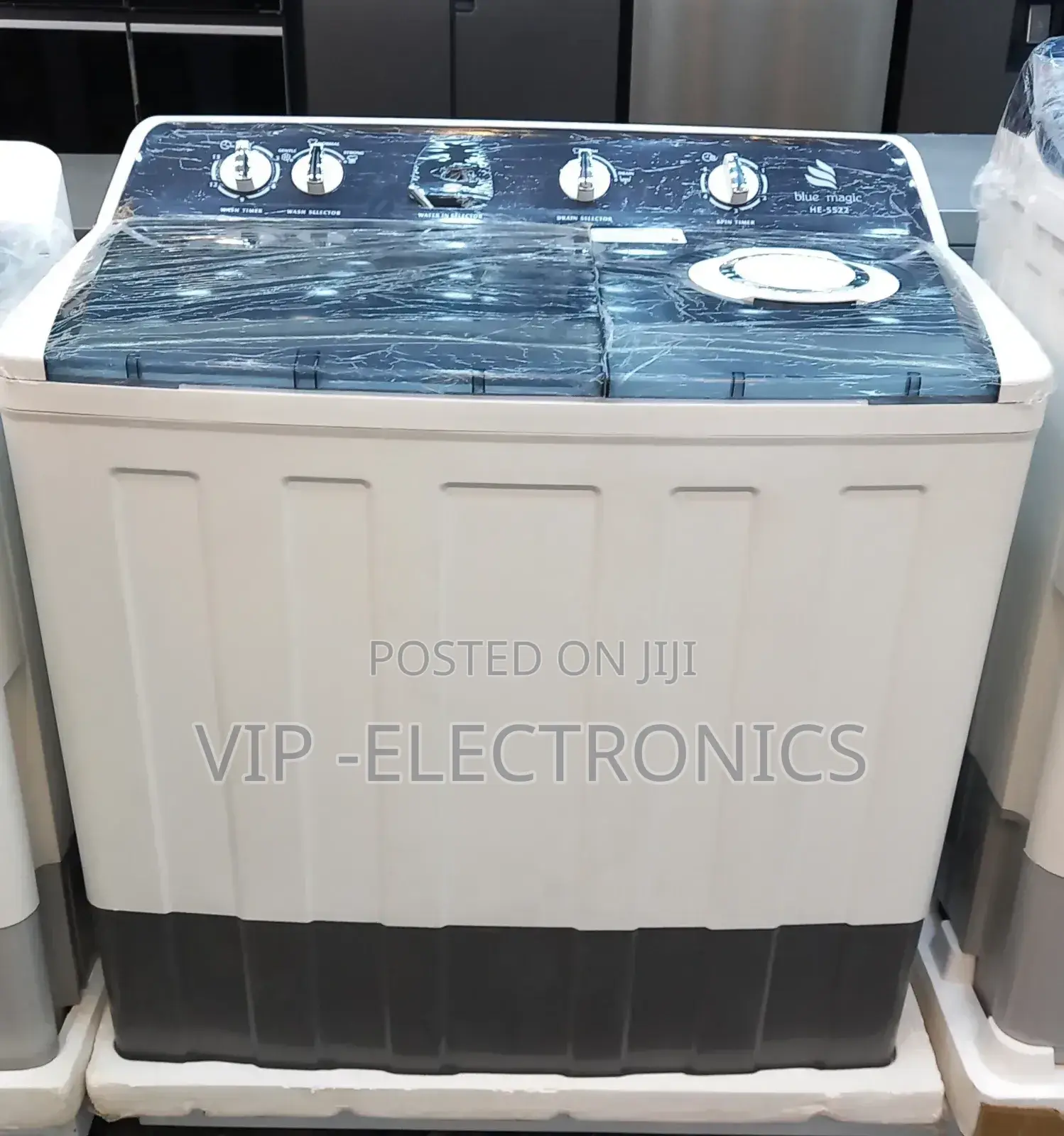 Bleu Magic Washing Machine 16kg