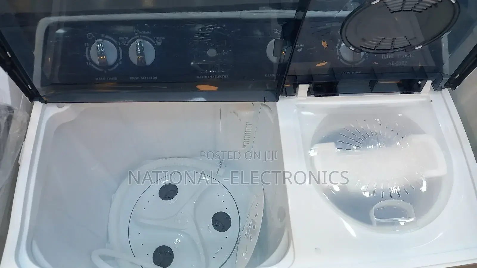 Bleu Magic Washing Machine 16kg