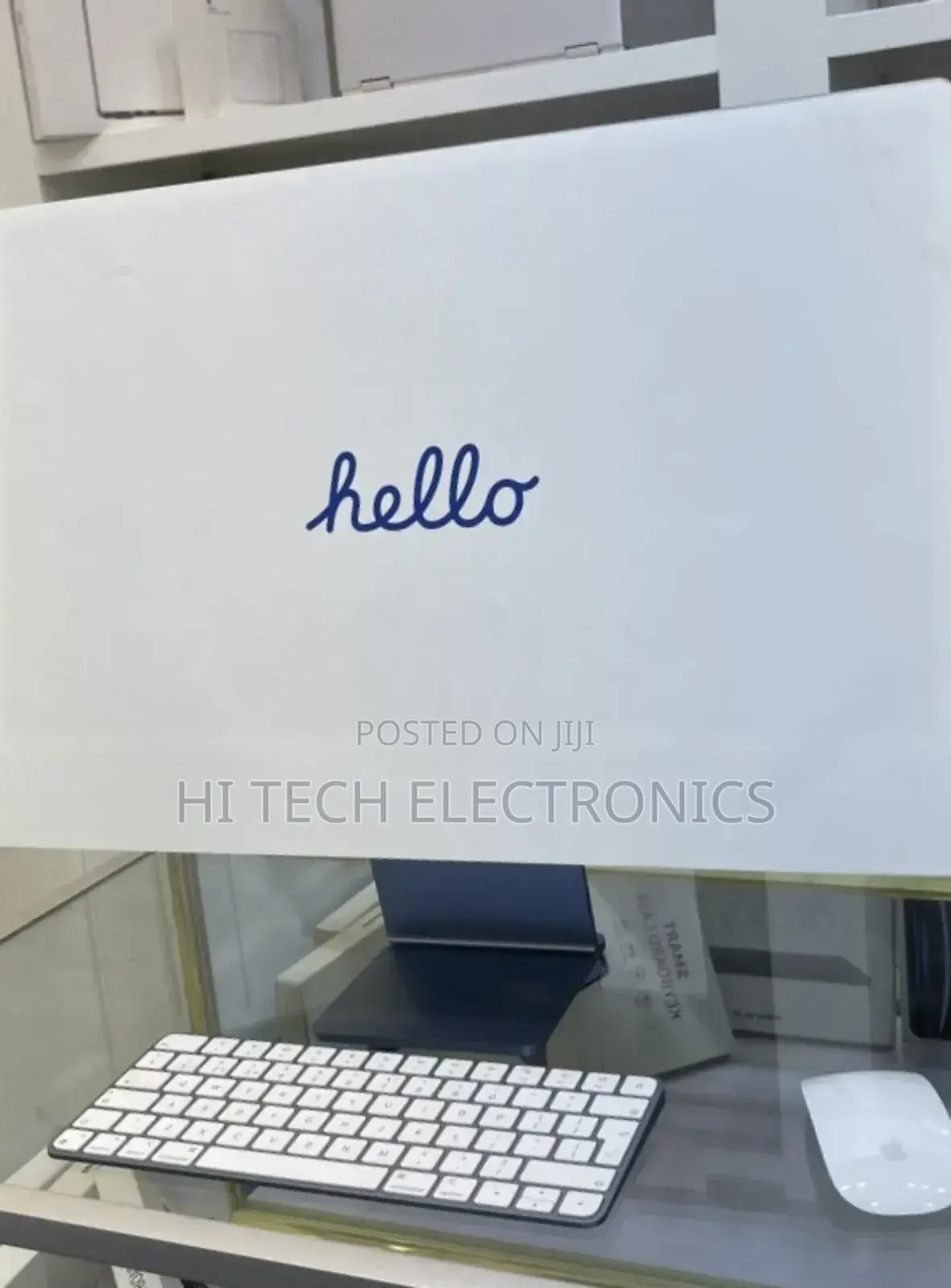 New Laptop Apple MacBook Air 2024 M3 13-inch 8GB Apple M3 SSD 1T