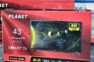 Planet 43"Inch Tv Smart Android Tv