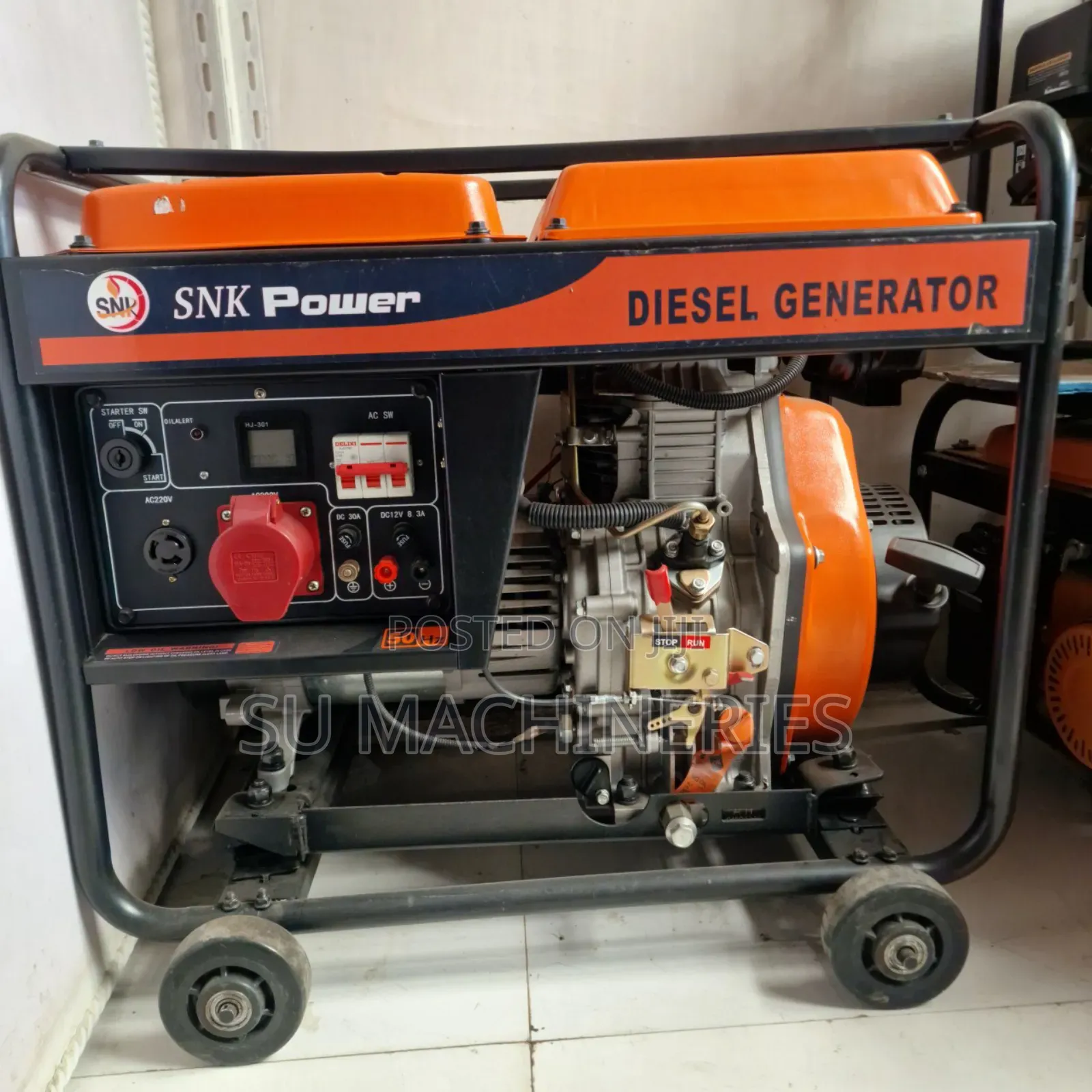 ‎Snk Power Generator