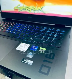 New Laptop HP Omen 16 16GB Intel Core I7 SSD 1T