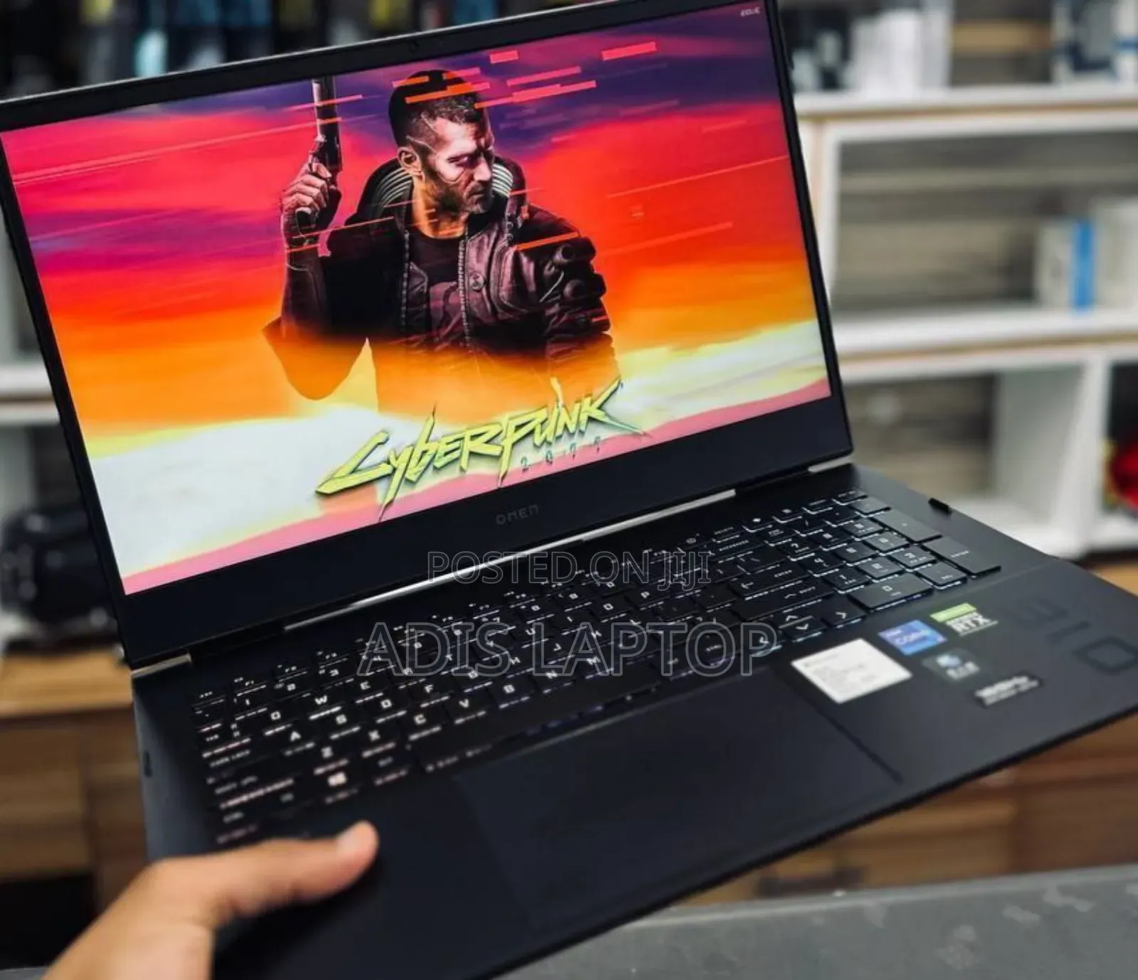New Laptop HP Omen 16 16GB Intel Core I7 SSD 1T