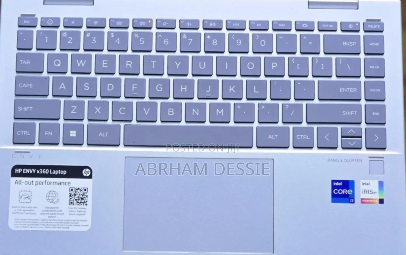 New Laptop HP Envy X360 16GB Intel Core I7 SSD 1T