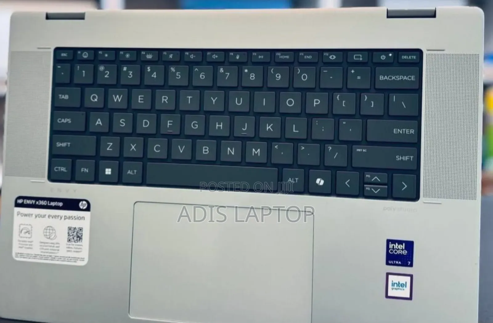 New Laptop HP Envy 15 16GB Intel Core Ultra 7 SSD 1T