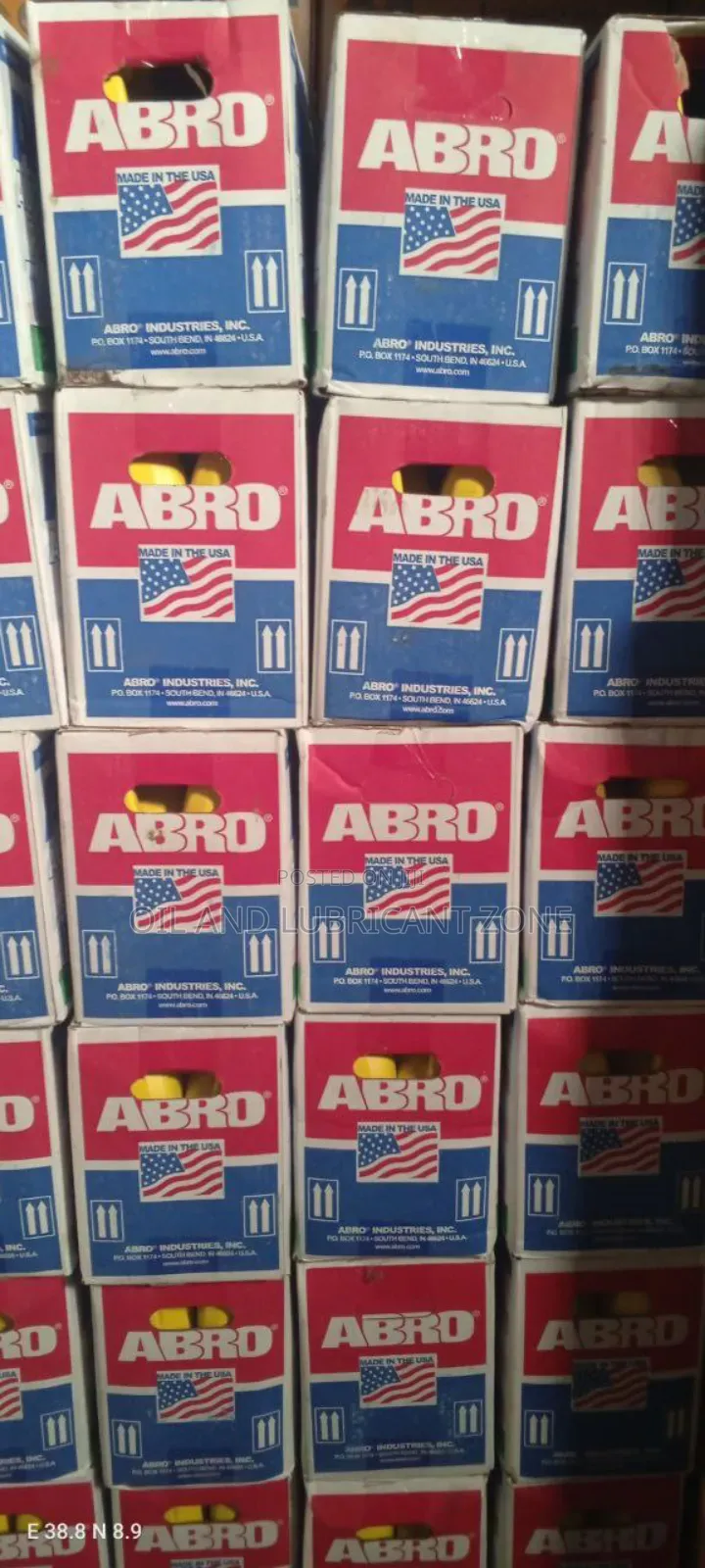 Abro Radiator Coolant