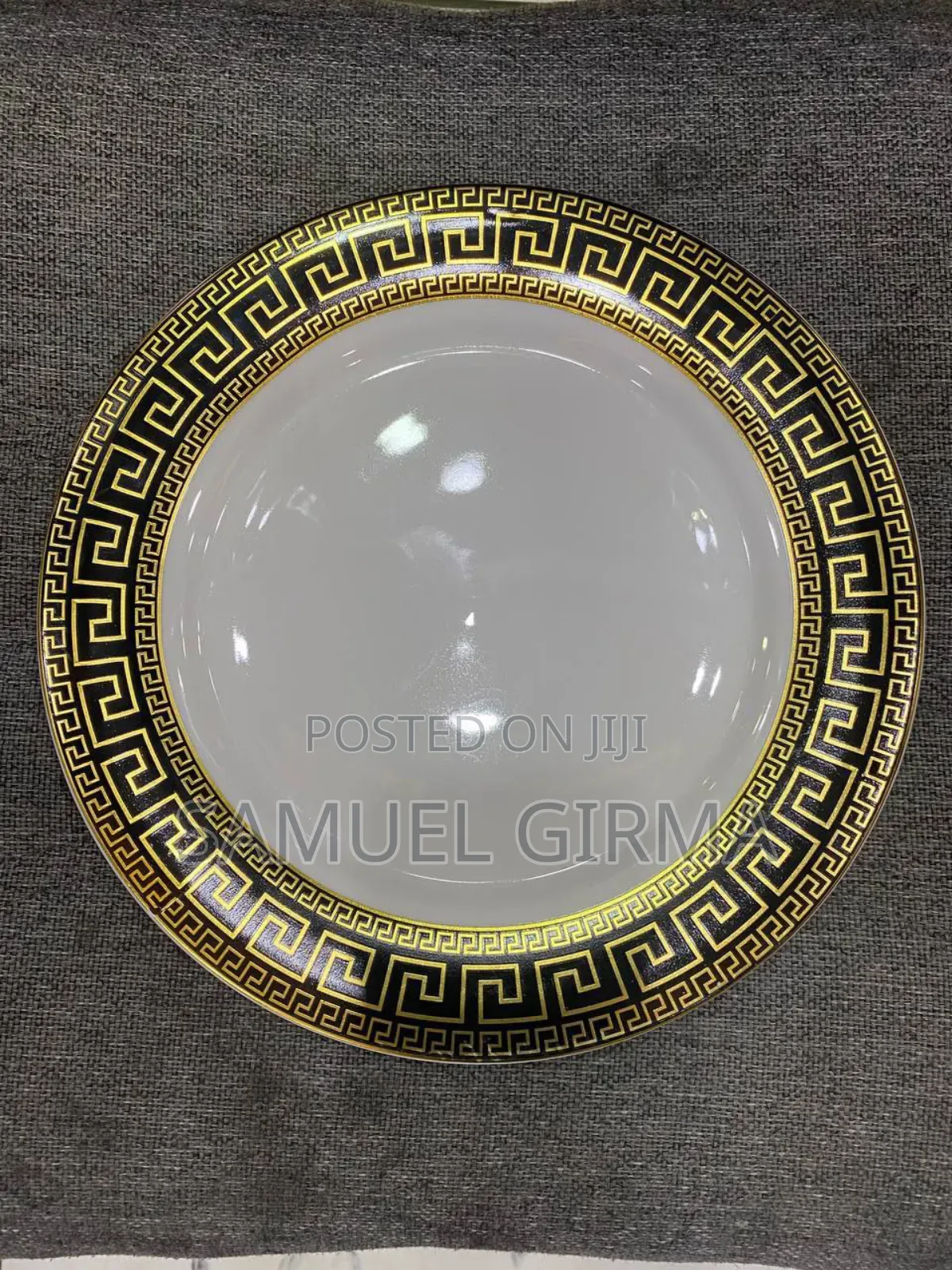 ሴራሚክ መመገቢያ ሰሀን
  Size: 10.5