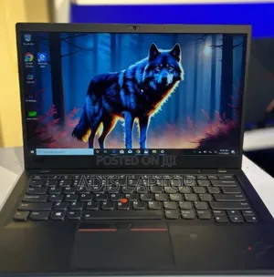 New Laptop Lenovo ThinkPad X1 Carbon 16GB Intel Core I7 SSD 512GB