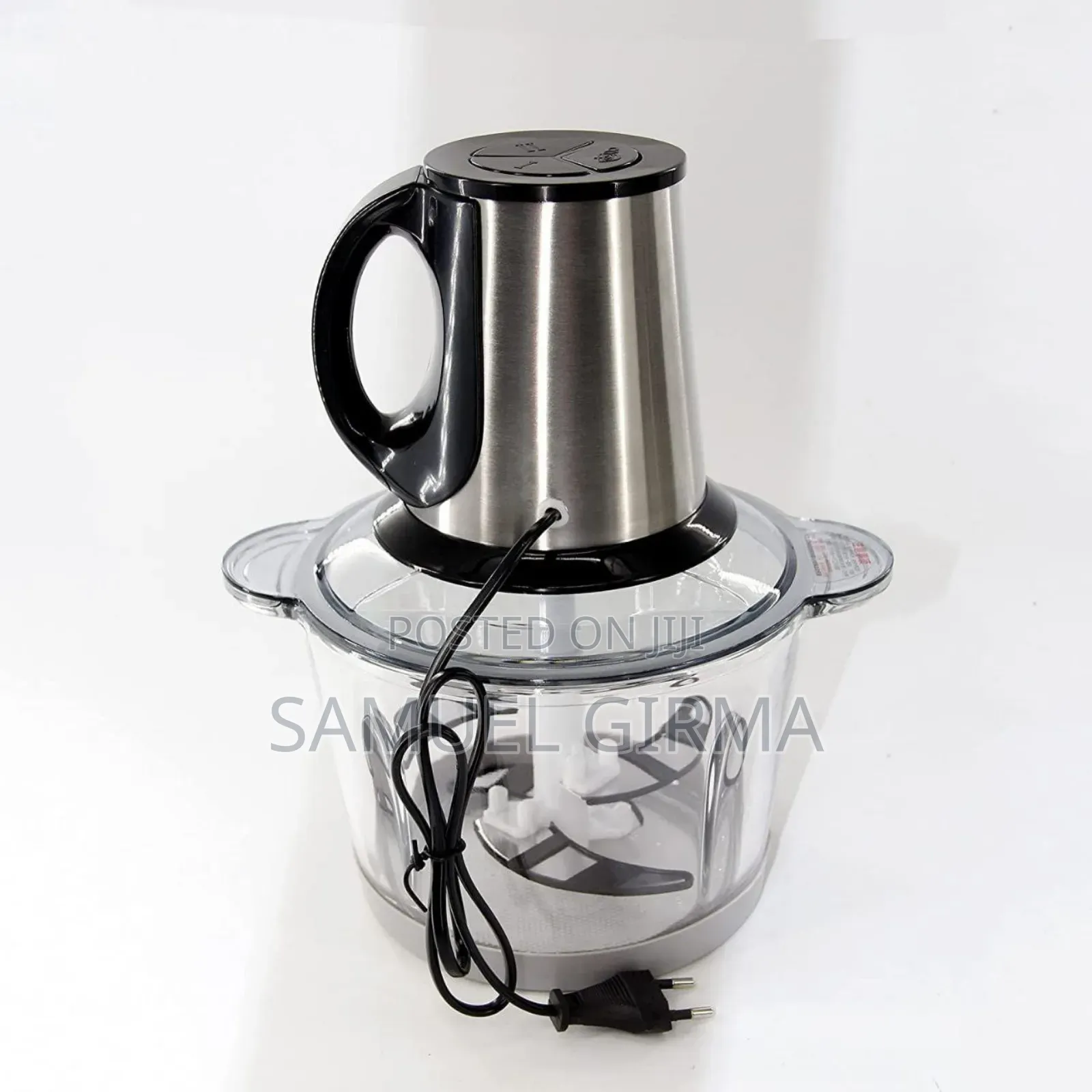  Hobby Lobby 3 in 1 Chopper and Garlic Peeler
#ስጋ እና ሽንኩር