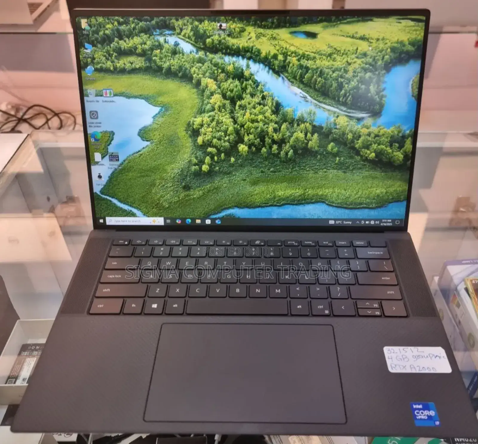 New Laptop Dell Precision M4800 32GB Intel Core I7 SSD 512GB