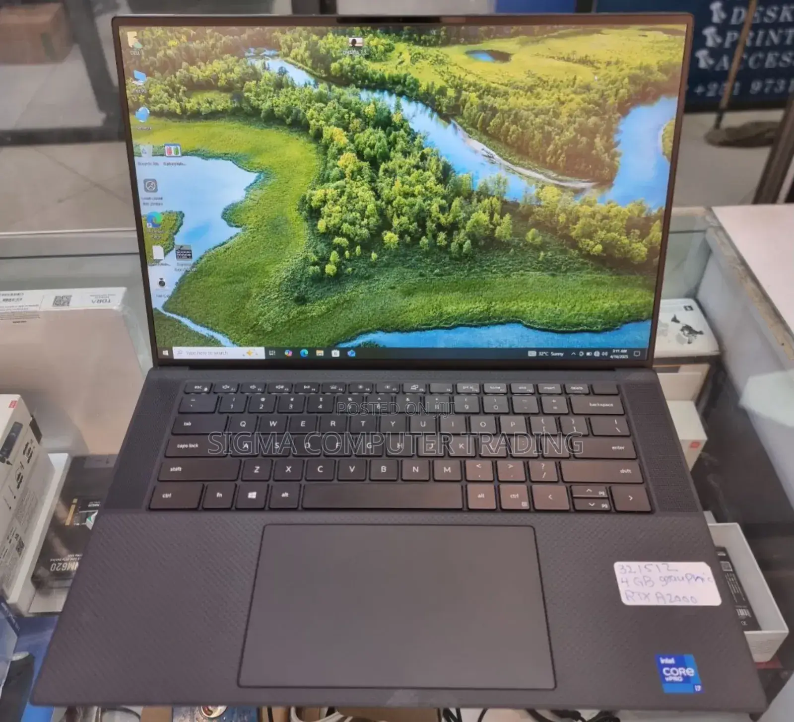 New Laptop Dell Precision M4800 32GB Intel Core I7 SSD 512GB