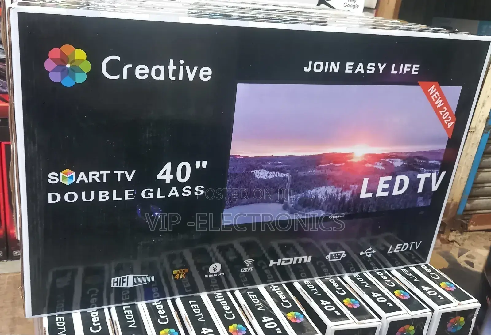 Ceative 40"Inch Tv Smart Tv