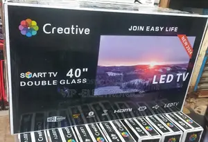 Photo - Ceative 40"Inch Tv Smart Tv