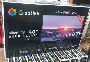 Ceative 40"Inch Tv Smart Tv
