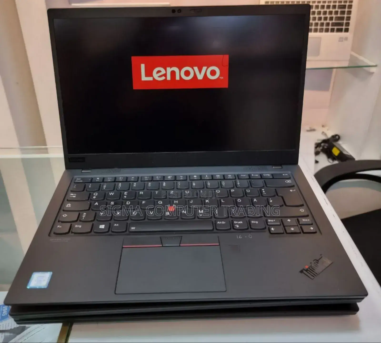 New Laptop Lenovo ThinkPad X1 Carbon 16GB Intel Core I7 SSD 512GB