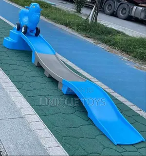 Photo - Three-Stage Coaster Ramp Car Set, 300*80*85cm