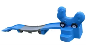 Three-Stage Coaster Ramp Car Set, 300*80*85cm