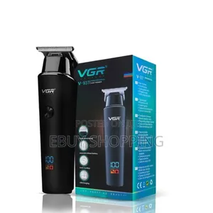 Photo - VGR v-937 Hair Trimmer –Professional Led Display Low Noise