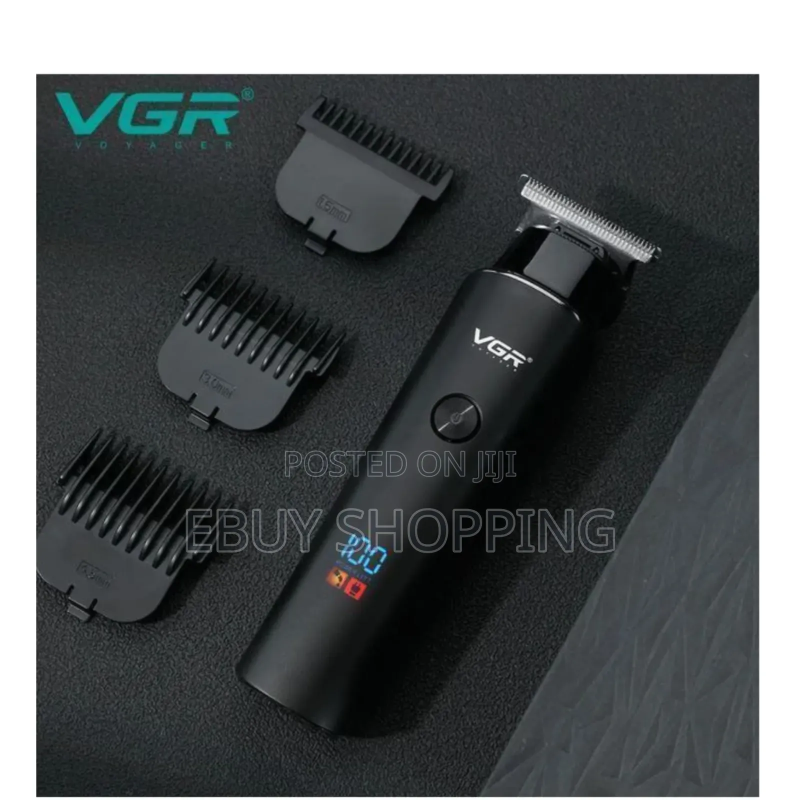 VGR v-937 Hair Trimmer –Professional Led Display Low Noise