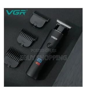 VGR v-937 Hair Trimmer –Professional Led Display Low Noise