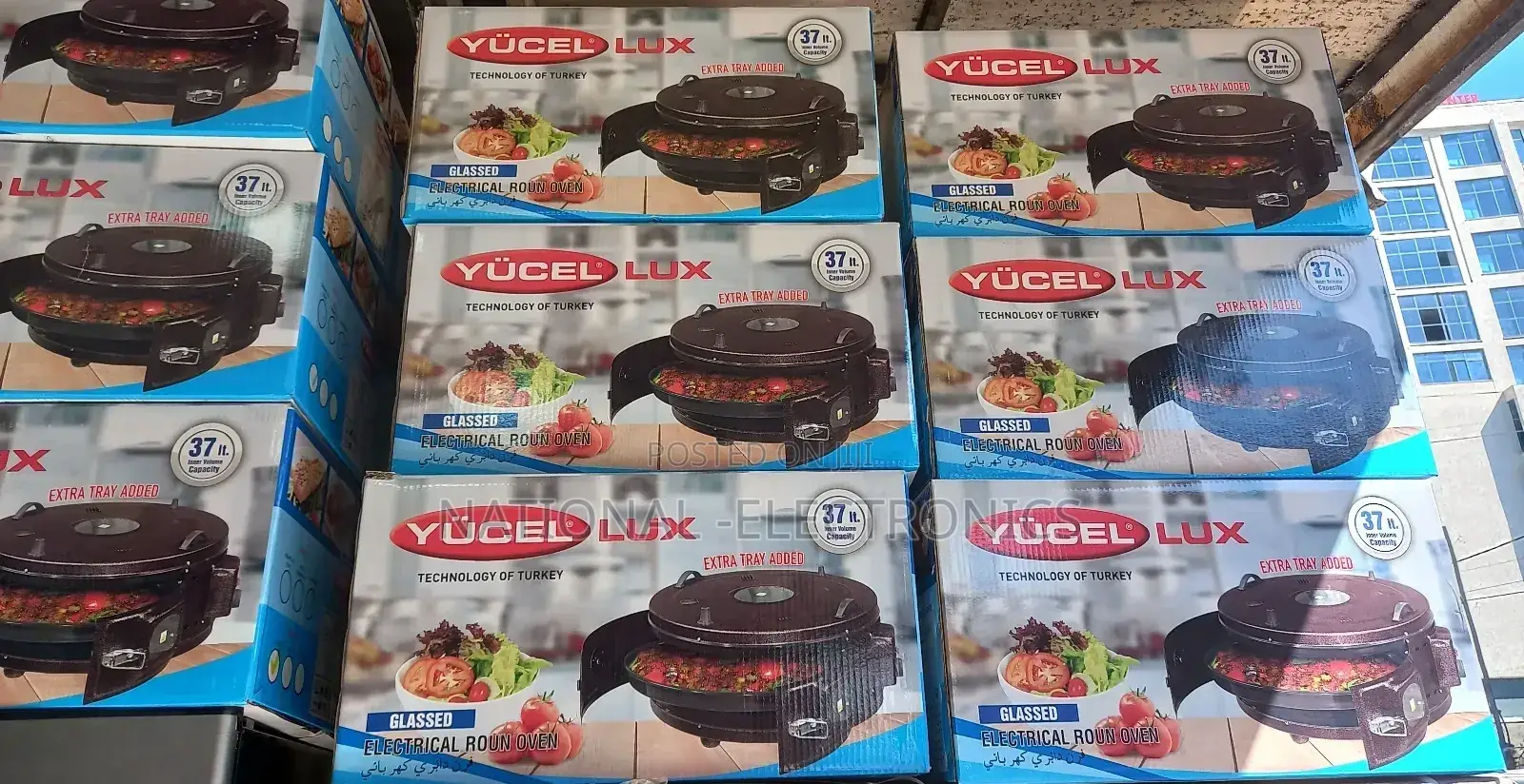 Yucel Lux የዳቦ መጋገርያ