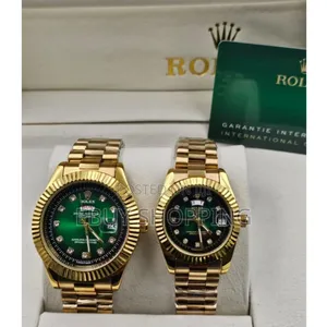 Photo - Luxury Rolex Couple Watches–Timeless Elegance for Him Her