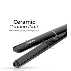 Geepas Professional Digital Hair Straightener Sleek Fast