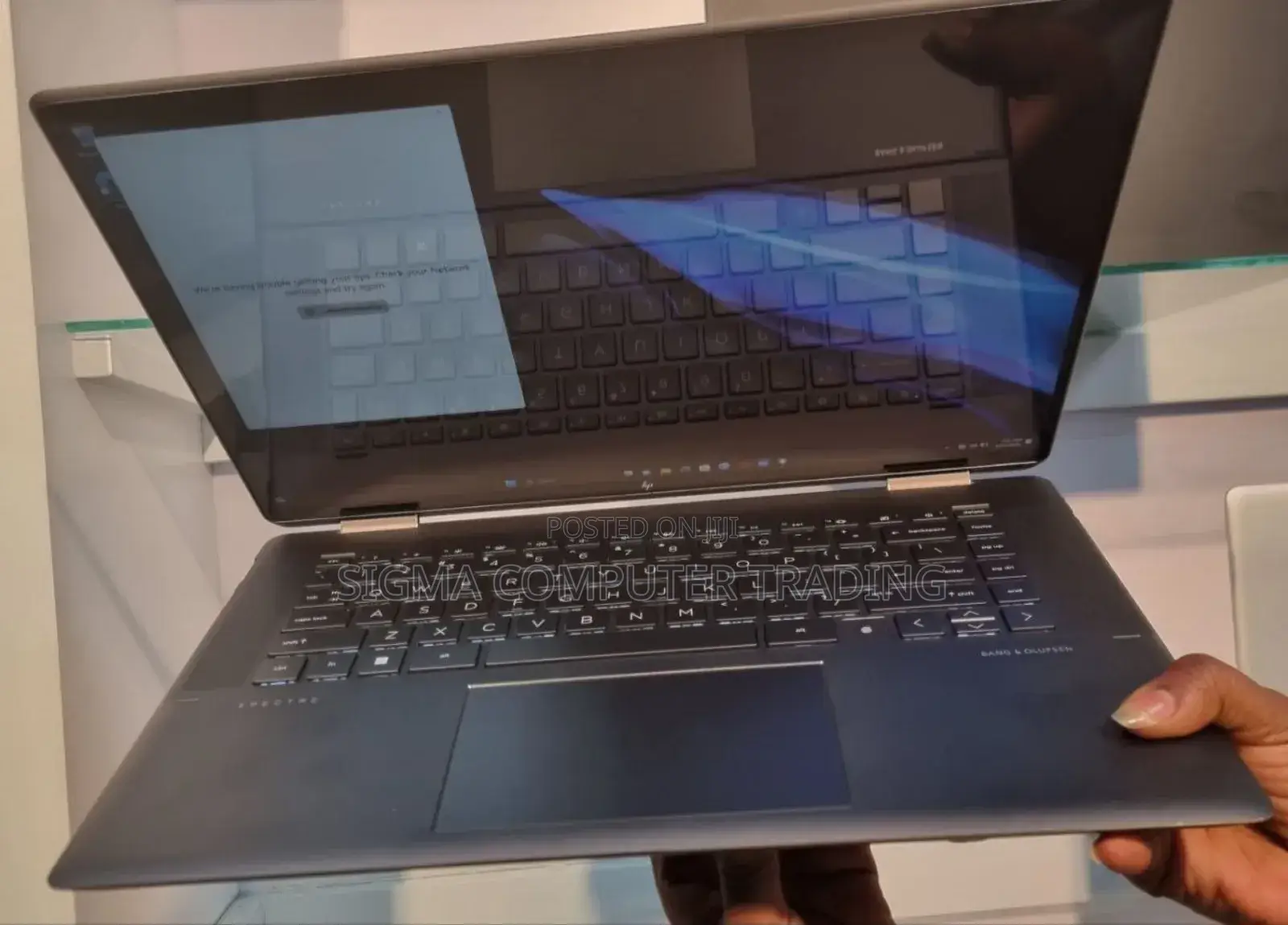 New Laptop HP Spectre X360 16GB Intel Core I7 SSD 1T