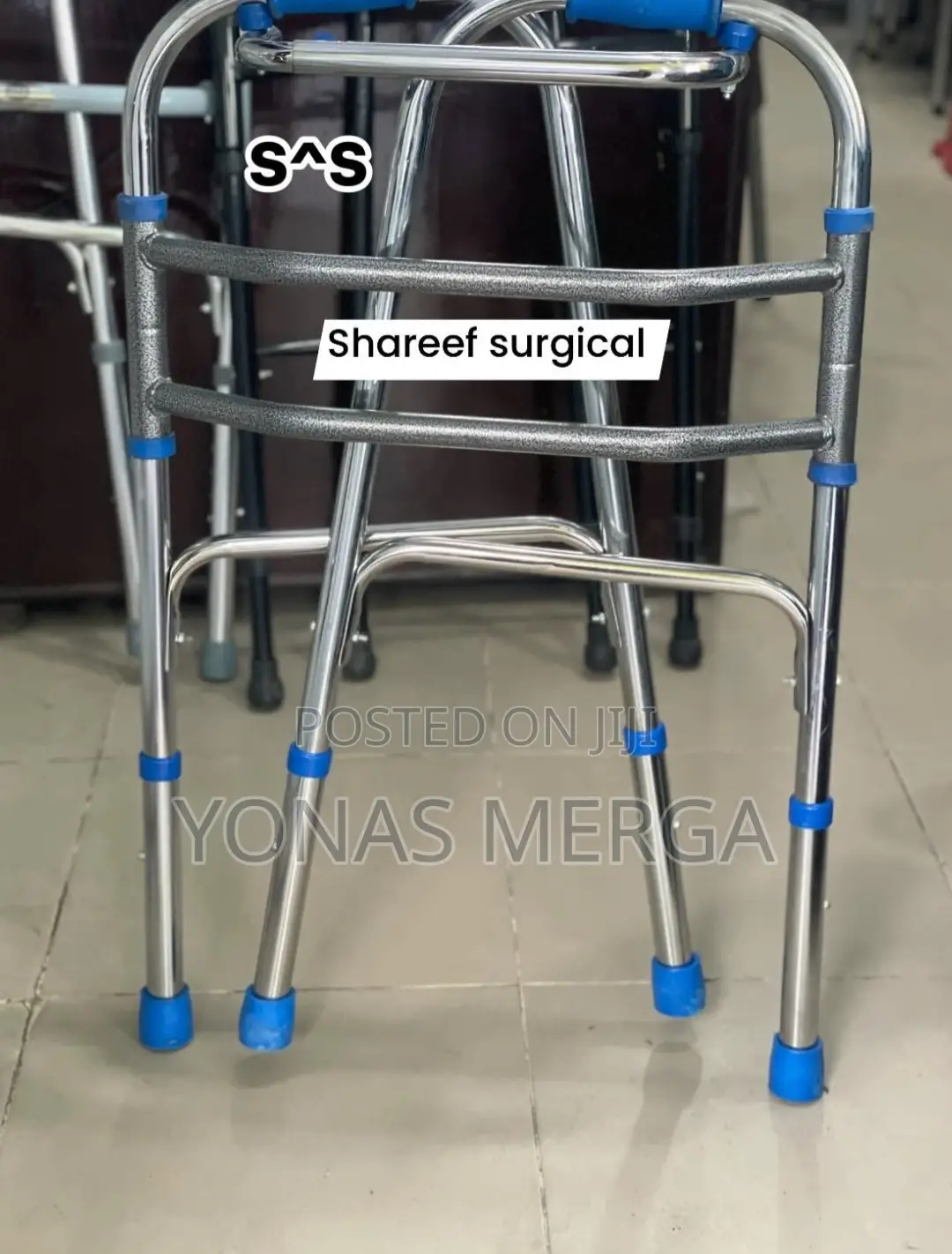 Walking Frame for Elderly፸胸elderly/Senior Walker, Silver寔፰wa