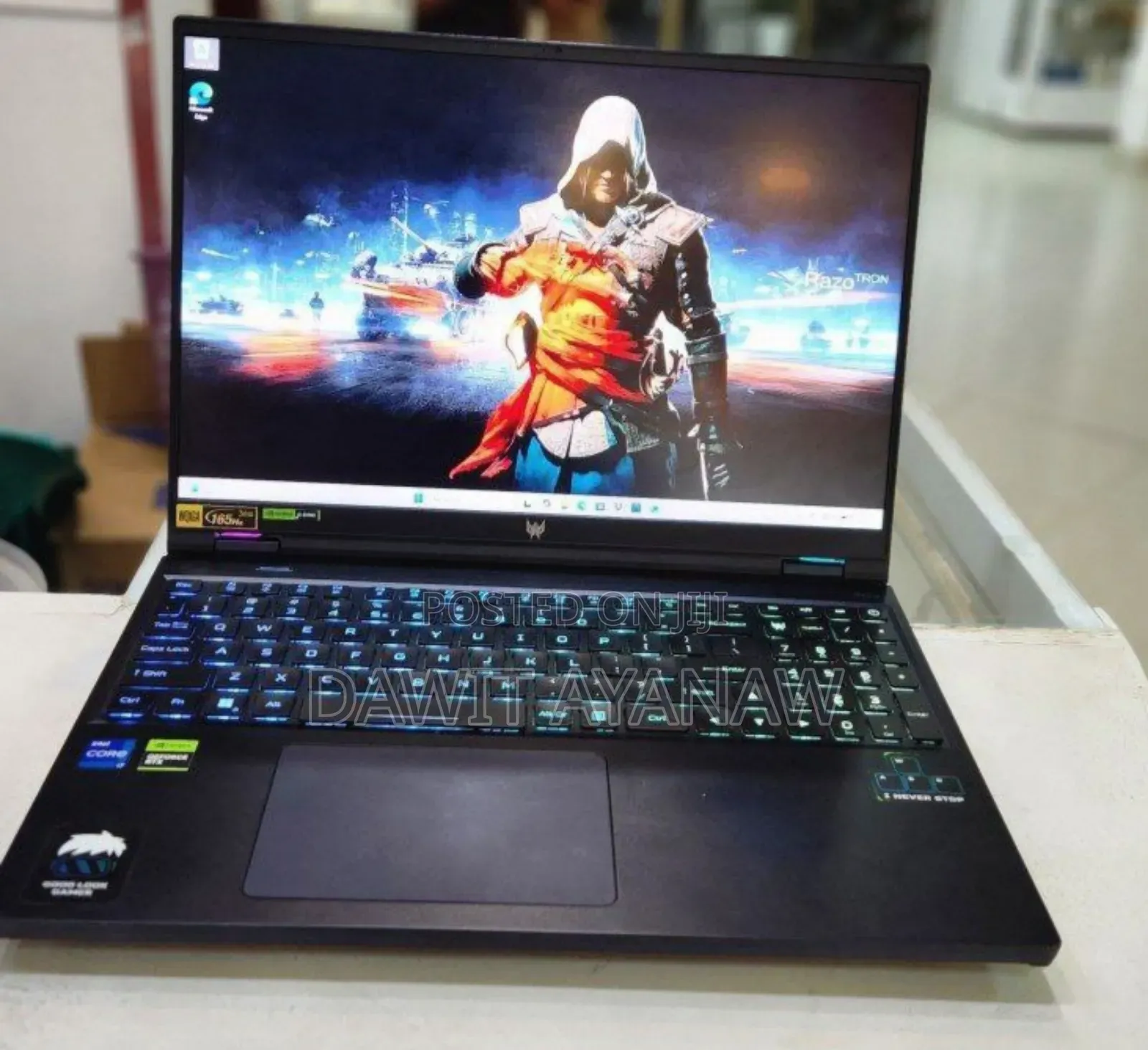 New Laptop Acer Predator Helios 300 16GB Intel Core I7 SSD 1T