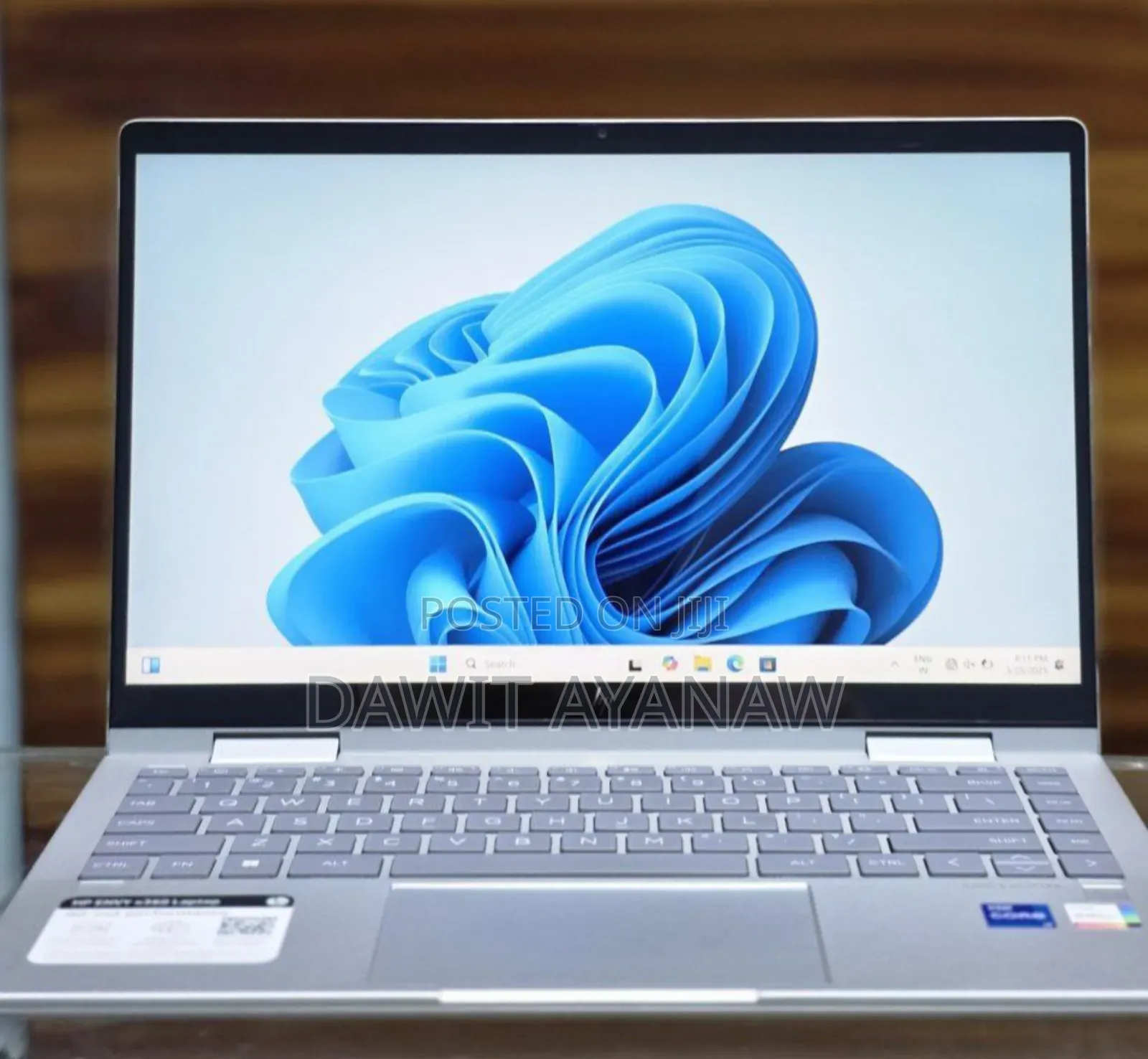 New Laptop HP Envy X360 16GB Intel Core I7 SSD 1T