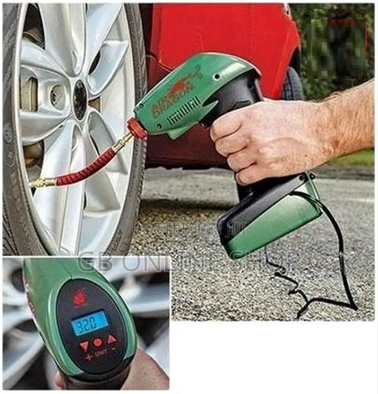 Car Tyre Inflator