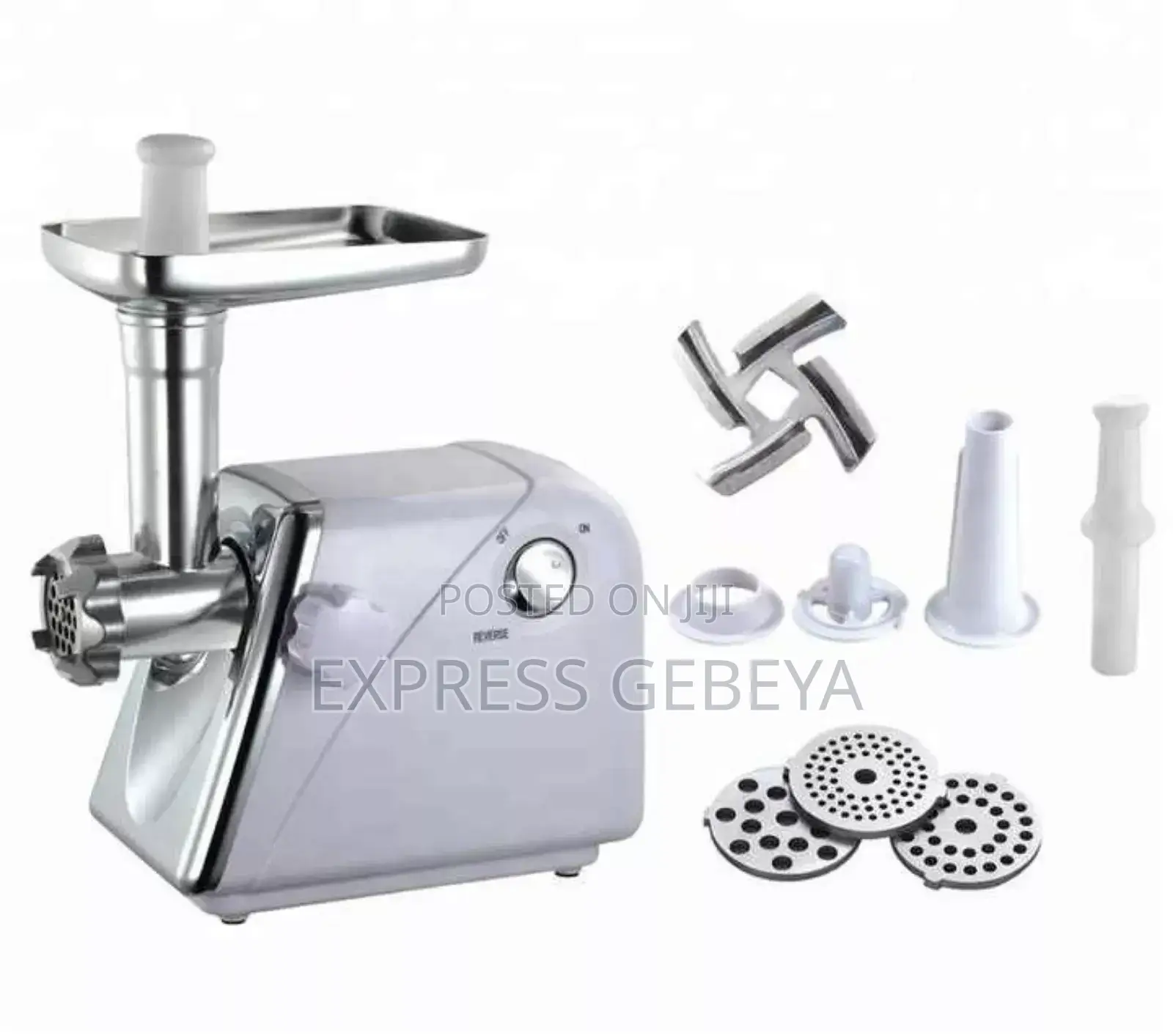 Saachi Meat Grinder
ሳቺ የስጋ መፍጫ