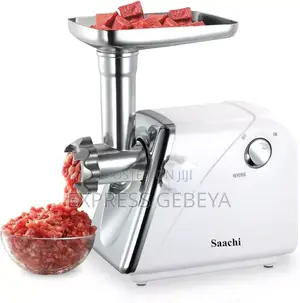 Saachi Meat Grinder
ሳቺ የስጋ መፍጫ