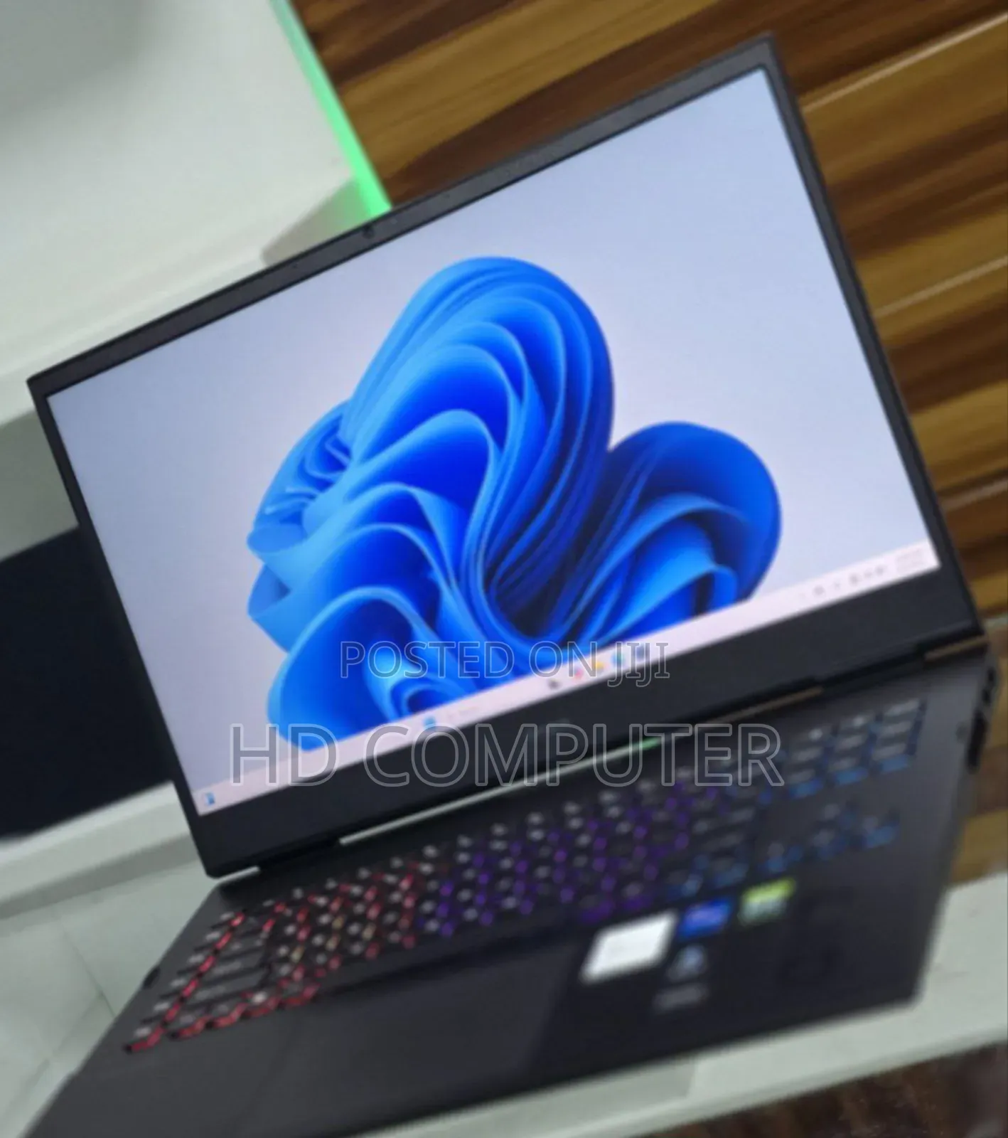 New Laptop HP Omen 17 16GB Intel Core I7 SSD 512GB