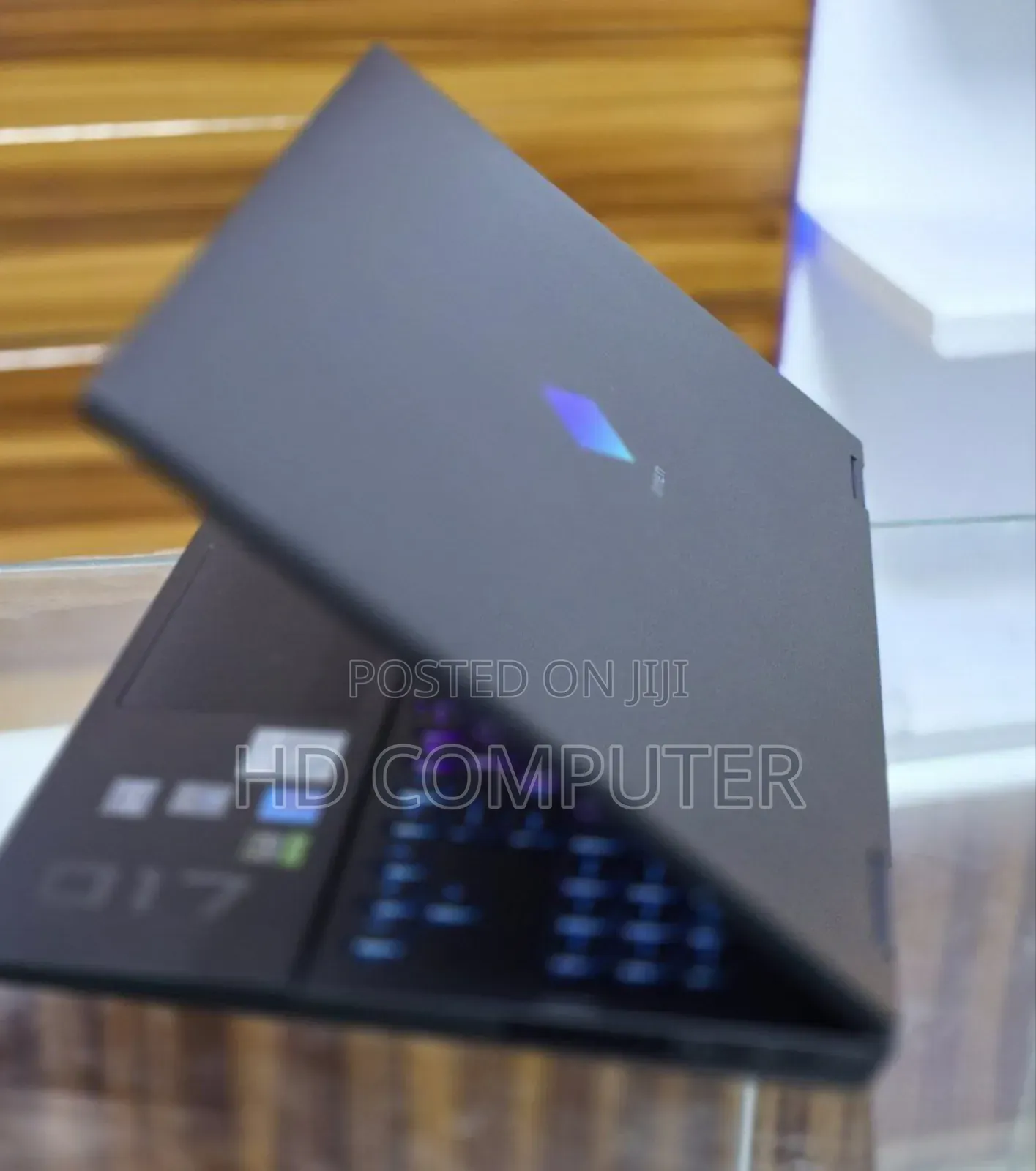 New Laptop HP Omen 17 16GB Intel Core I7 SSD 512GB