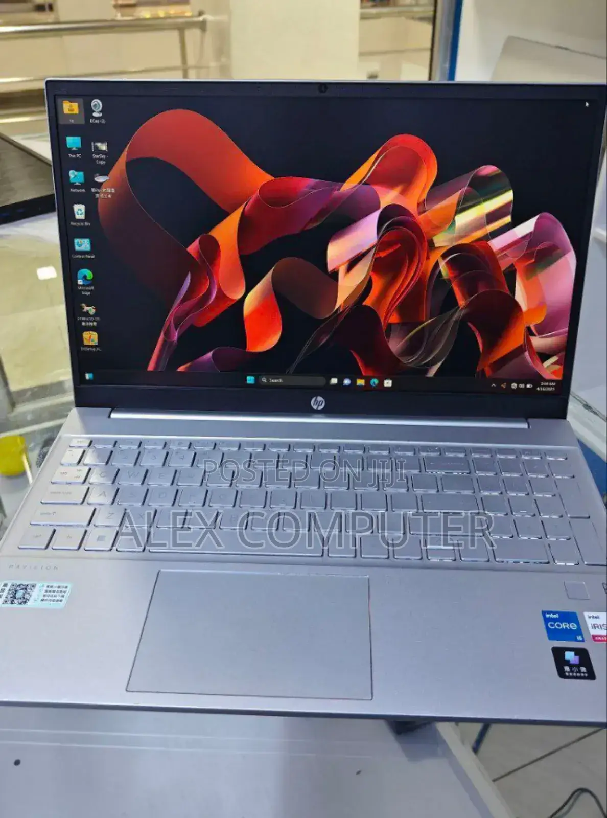 New Laptop HP Pavilion 15 16GB Intel Core I5 SSD 1T