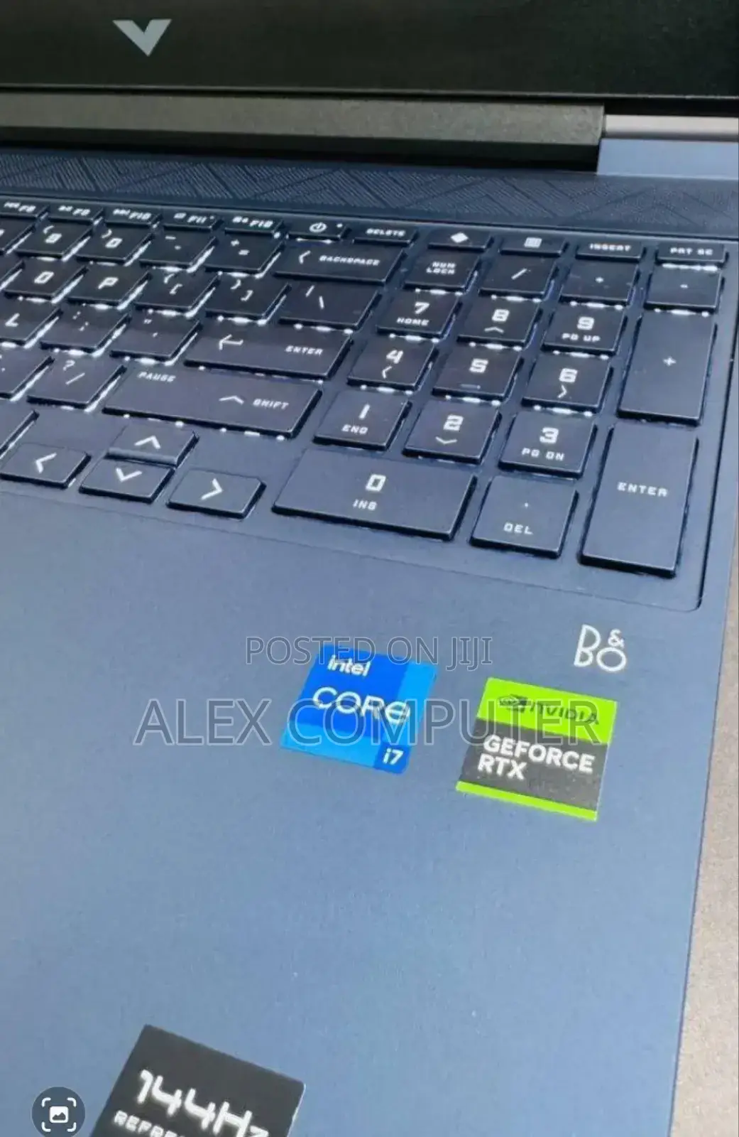 New Laptop HP Victus 16 16GB Intel Core I7 SSD 1T