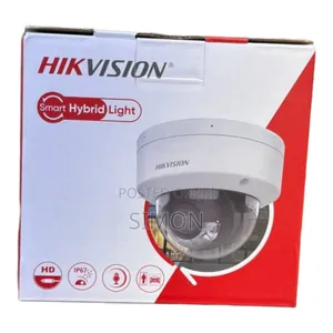 Hikvision 4mp Dome Camera – Smart Hybrid Light