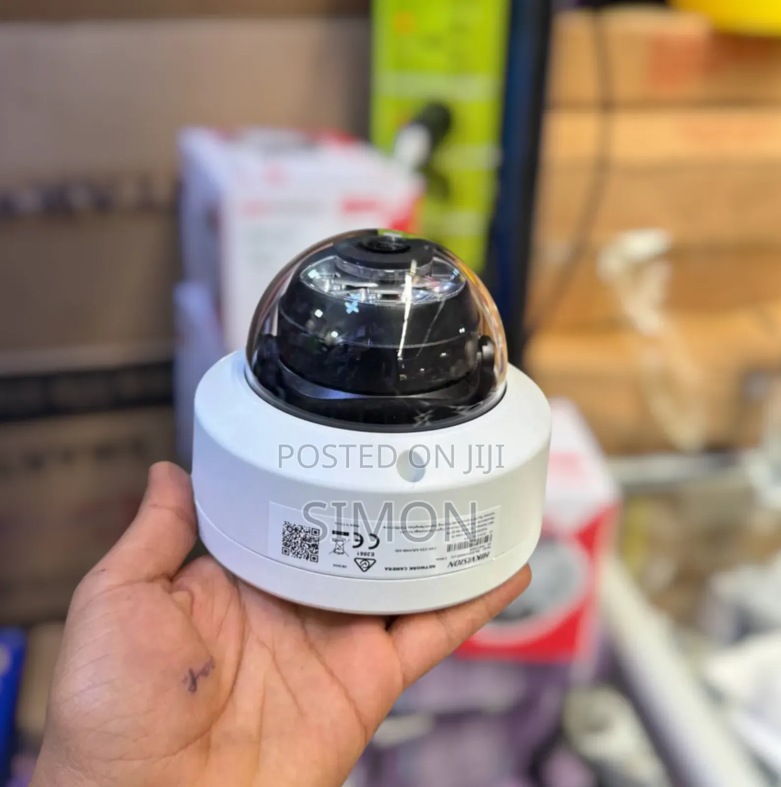 Hikvision 4mp Dome Camera – Smart Hybrid Light