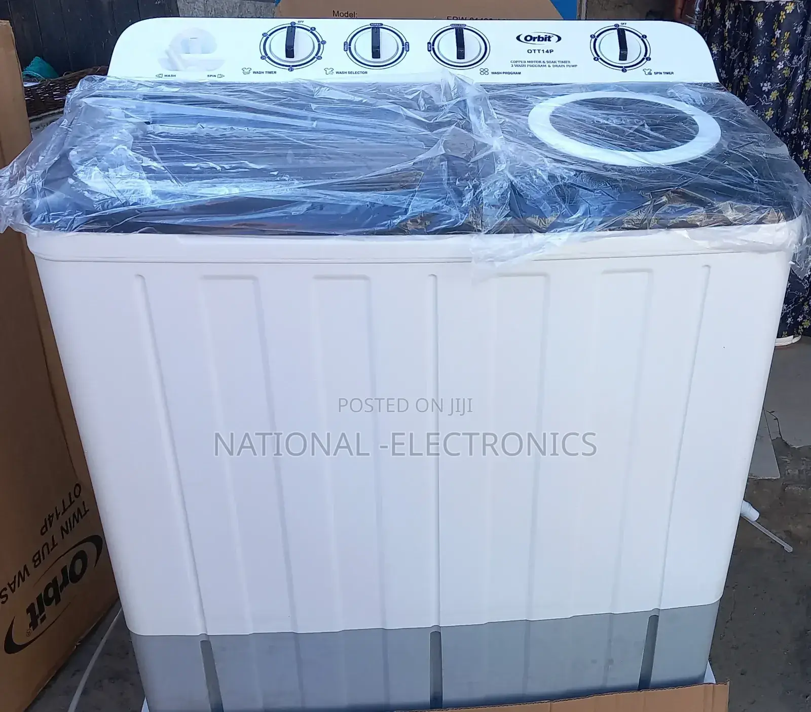 Orbit Washine Machine 14kg