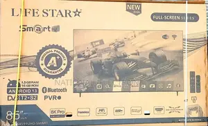 Photo - Lifestar 85"Inch Smart Android Tv