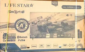Lifestar 85"Inch Smart Android Tv