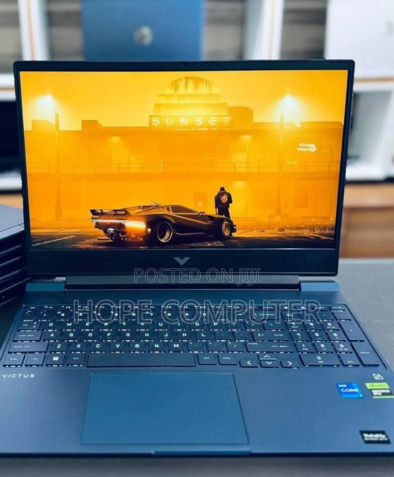 New Laptop HP Victus 16 16GB Intel Core I7 SSD 512GB