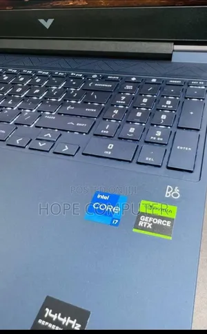 New Laptop HP Victus 16 16GB Intel Core I7 SSD 512GB